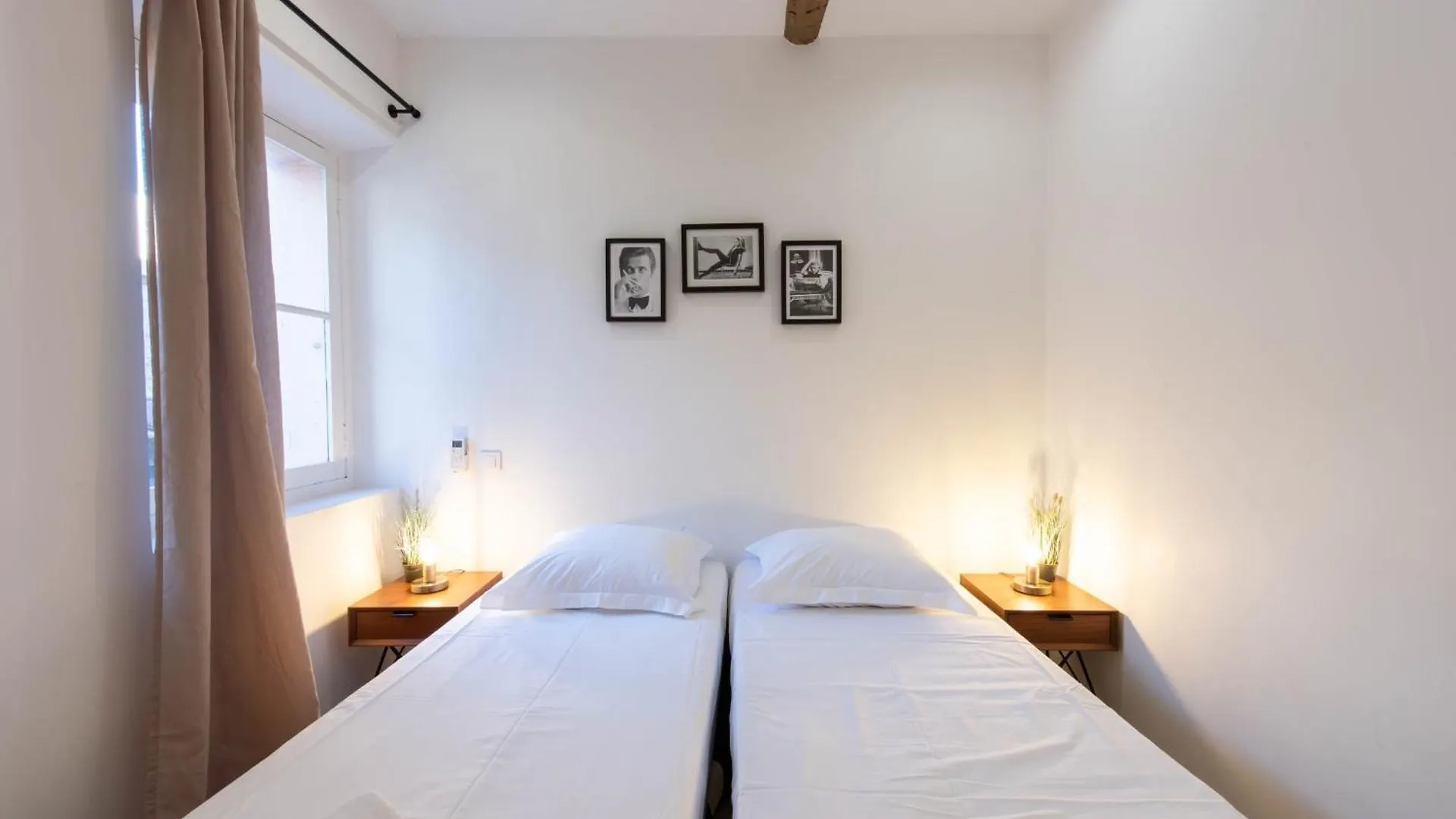 Apartment 3P Central Cannes Suquet