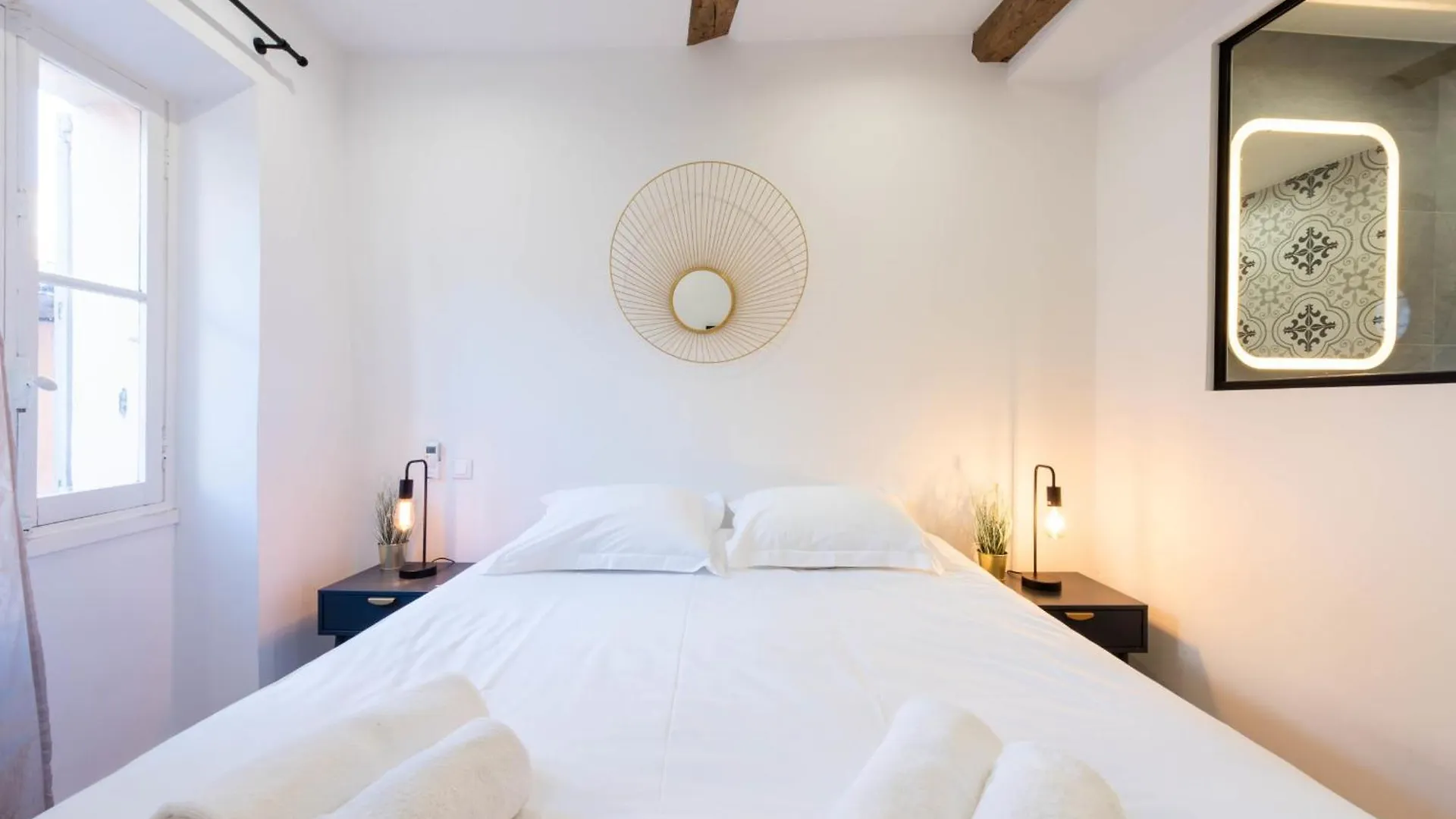 Apartment 3P Central Cannes Suquet