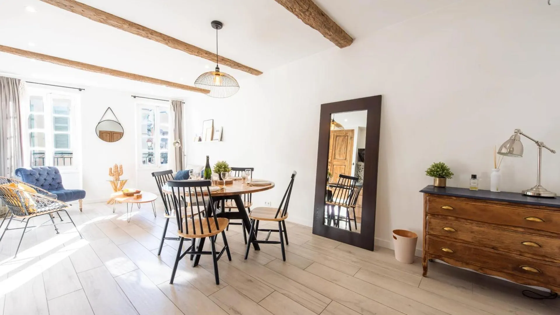 Apartment 3P Central Cannes Suquet